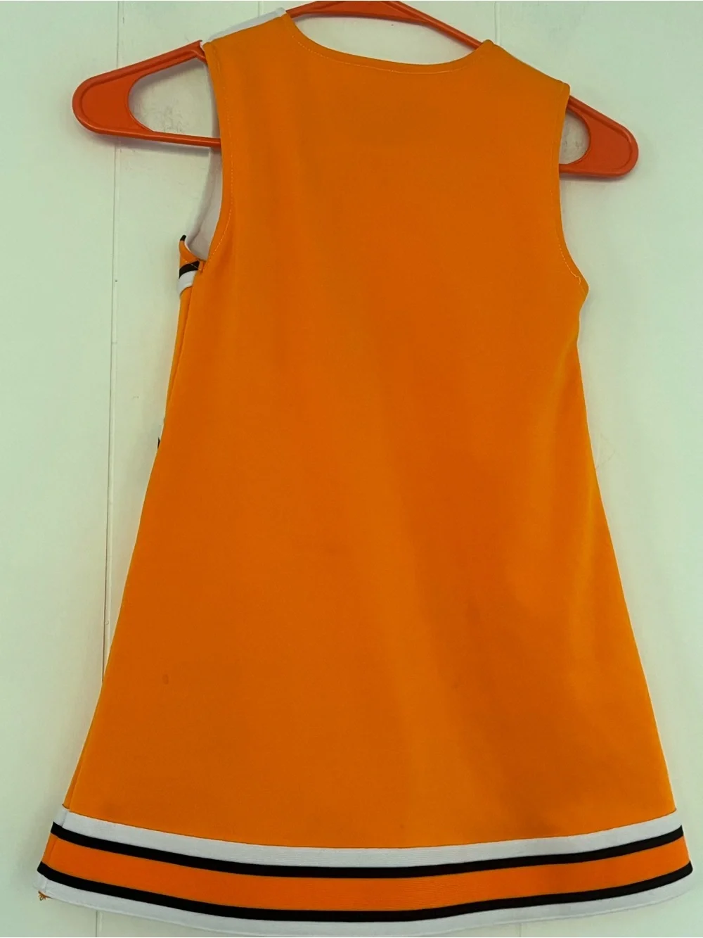 Tennessee VOLS 2pc Cheerleader Dress by Team Athletics Size 6